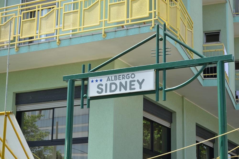 Hotel Sidney Беллария-Иджеа-Марина Экстерьер фото